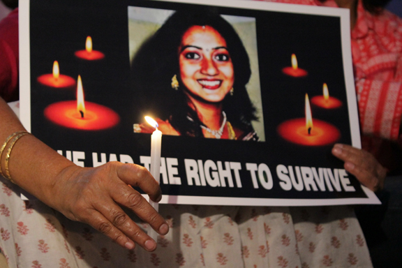 Savita’s docs focussed on saving the baby and not her