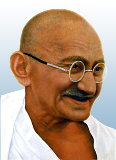 Current account deficit and Gandhiji