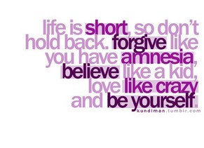 Be Yourself