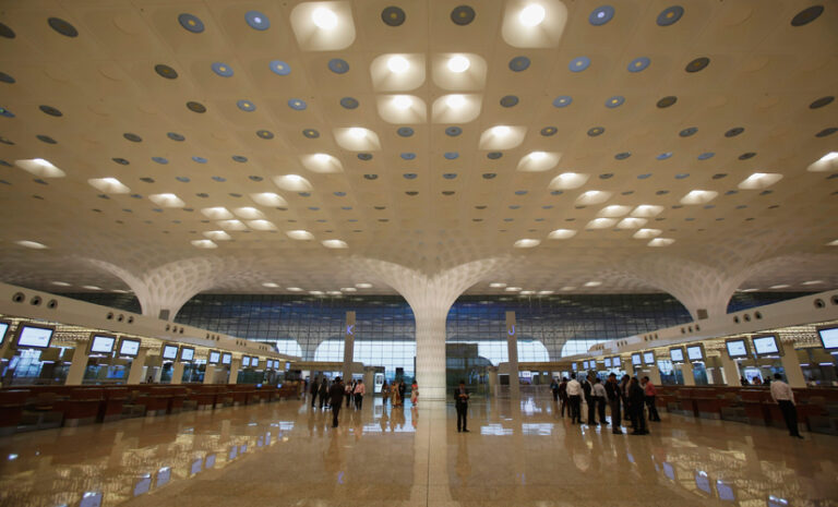 Mumbai Airport parking fees